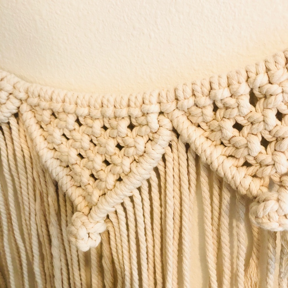 Handmade MACRAME - Picture 2 of 7